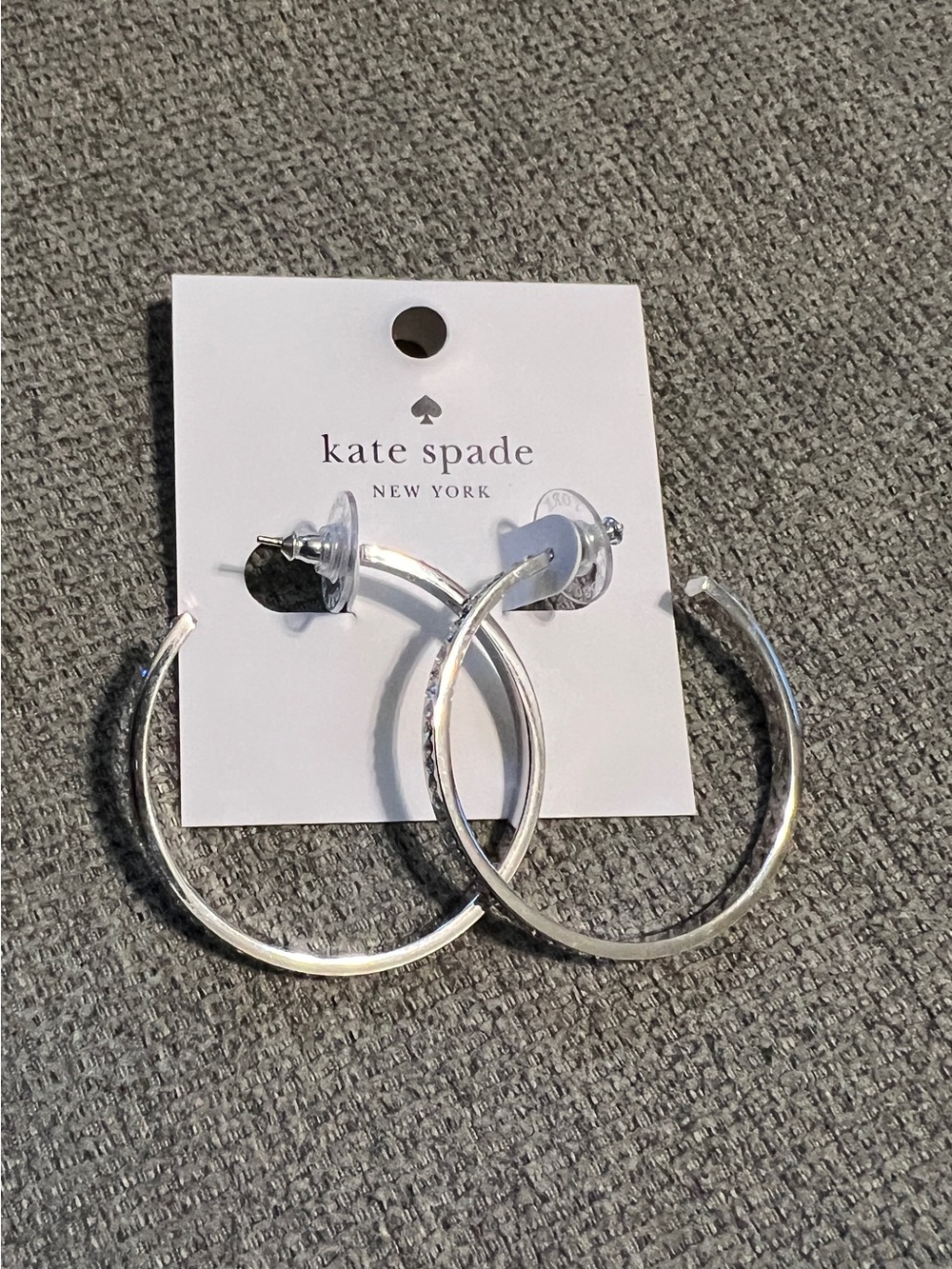 Kate Spade Ring It Up Hoops